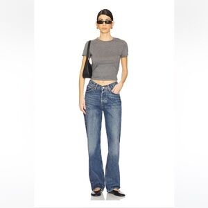AGOLDE V-waist Kelly Jeans in Essence